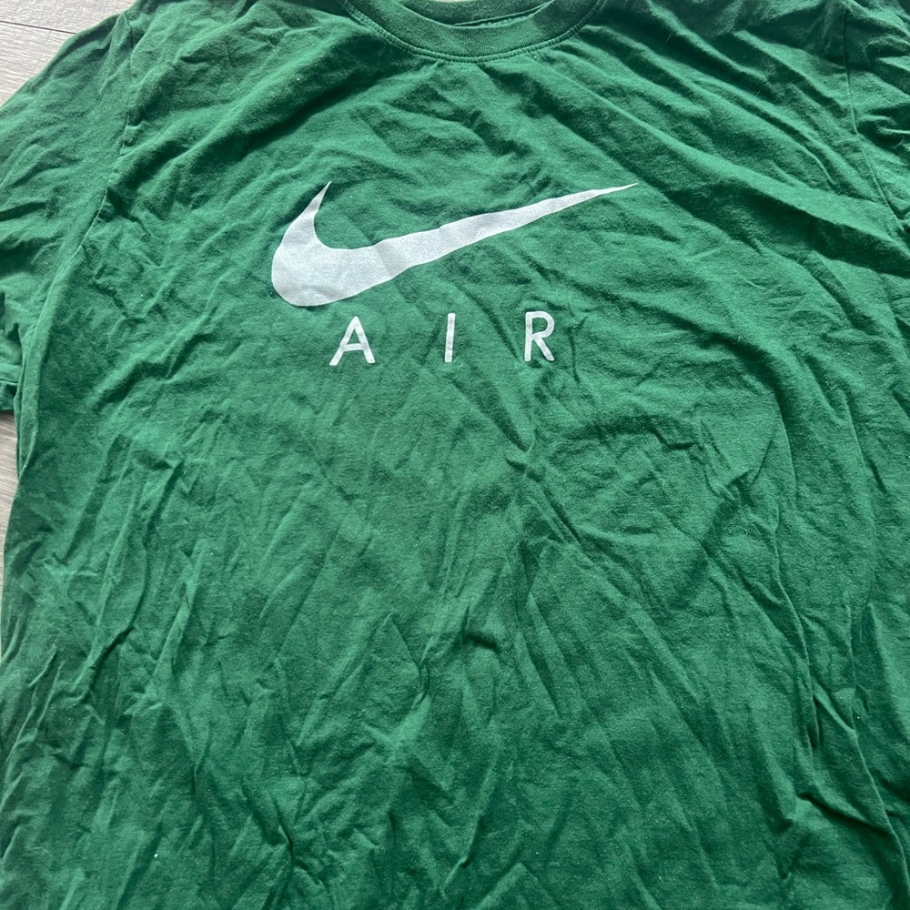 Nike Green Short Sleeve Tee